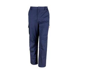 RESULT RS303 - Pantalon Stretch imperméable Azul marinho