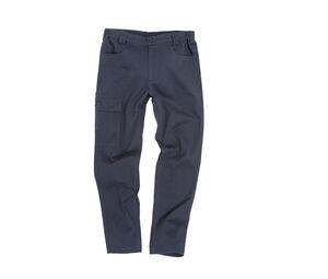 RESULT RS470 - Pantalon Chino Stretch Azul marinho