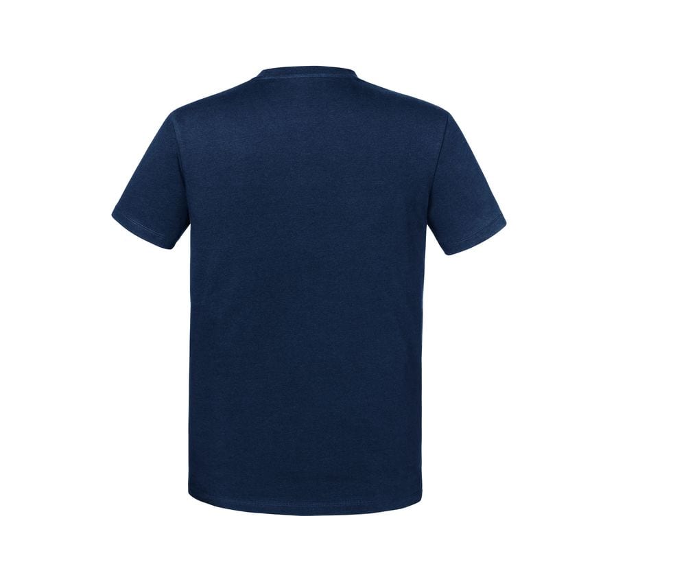Russell RU103M - Camiseta de decote em V masculina