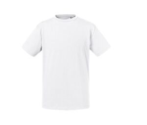 Russell RU108B - Camisa orgânica infantil White