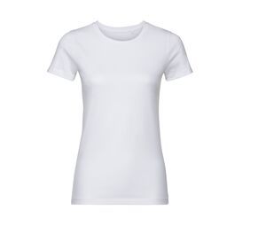 Russell RU108F - Mulher de camiseta orgânica White
