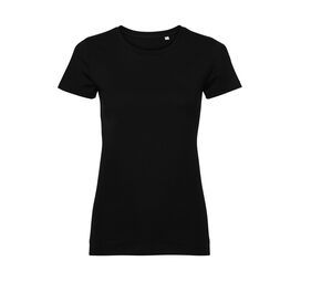 Russell RU108F - Mulher de camiseta orgânica Black