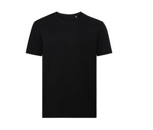 Russell RU108M - Camiseta orgânica masculina Black