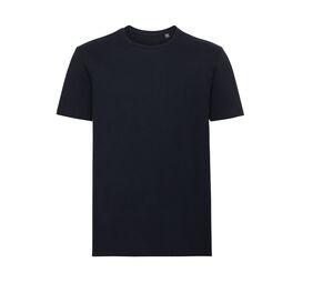 Russell RU108M - Camiseta orgânica masculina Azul profundo