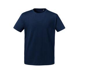 RUSSELL RU118M - T-shirt organique lourd homme Azul profundo