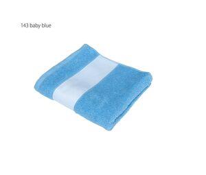 Bear Dream SB4002 - Toalha de banho para hotéis Baby Blue