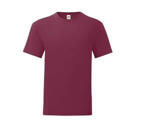 Fruit of the Loom SC150 - Icônicos t homens Burgundy