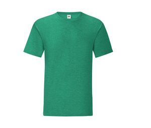 Fruit of the Loom SC150 - Icônicos t homens Heather Green