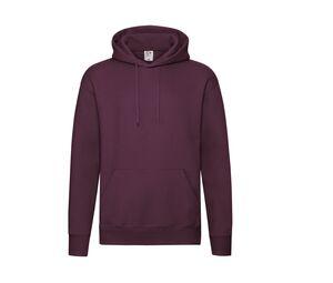 Fruit of the Loom SC2152 - Jersey Leve Casual Burgundy