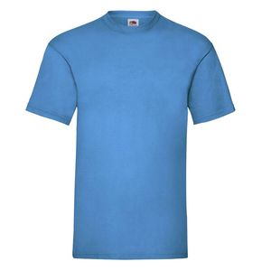 Fruit of the Loom SC220 - Camiseta masculina de gola redonda Azur