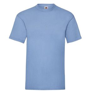 Fruit of the Loom SC220 - Camiseta masculina de gola redonda Azul céu