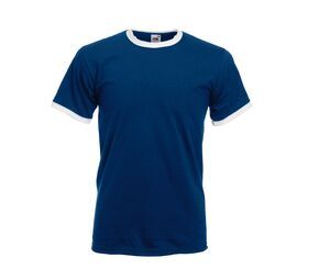 Fruit of the Loom SC245 - Camiseta masculina 100% algodão Azul marinho