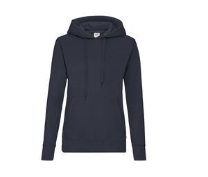 Fruit of the Loom SC269 - Sweatshirt de Capuz - Corte de Senhora Deep Navy