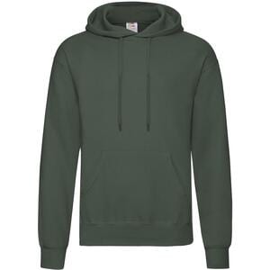 Fruit of the Loom SC270 - Sweatshirt Com Capuz (62-208-0) Verde garrafa