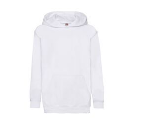 Fruit of the Loom SC371 - Sweat De Criança C/ Capuz (62-034-0) White