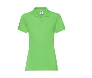 Fruit of the Loom SC386 - Camisa polo feminina de algodão Cal