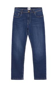 AWDIS SO DENIM SD001 - Calça Jeans Leo Dark Blue Wash