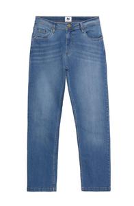 AWDIS SO DENIM SD001 - Calça Jeans Leo Mid Blue Wash