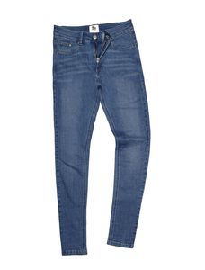 AWDIS SO DENIM SD011 - Calça jeans reta mulheres Mid Blue Wash