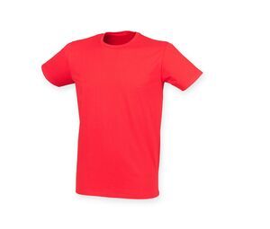 SF Men SF121 - The Feel Good T Men Bright Red