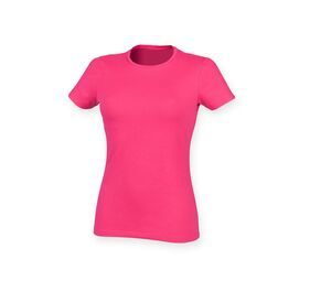 SF Women SK121 - The Feel Good T Women Fúcsia