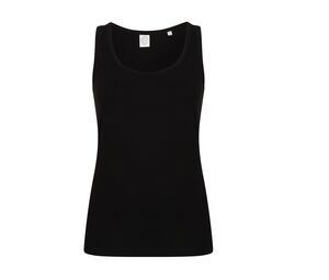 SF Women SK123 - Camisola regata alças grossas Black