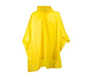 Splashmacs SL019 - Capa de chuva infantil de PVC  Yellow