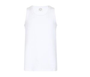 SF Mini SM123 - Camiseta regata infantil White