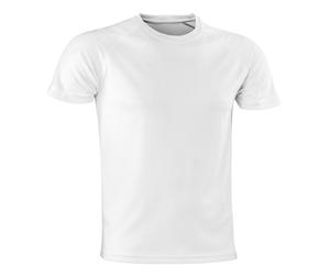 Spiro SP287 - T-shirt respirável AIRCOOL White