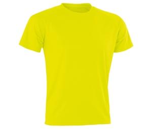 Spiro SP287 - T-shirt respirável AIRCOOL Flo Yellow