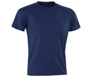 Spiro SP287 - T-shirt respirável AIRCOOL Azul marinho