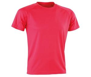 Spiro SP287 - T-shirt respirável AIRCOOL Flo Pink