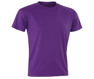 Spiro SP287 - T-shirt respirável AIRCOOL Purple