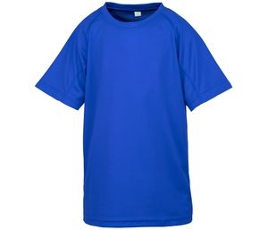 Spiro SP287J - T-shirt respirável AIRCOOL para crianças Real