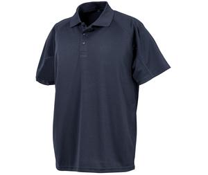 Spiro SP288 - AIRCOOL camisa pólo respirável Azul marinho