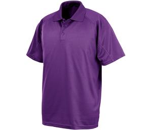 Spiro SP288 - AIRCOOL camisa pólo respirável Purple