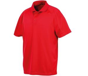 Spiro SP288 - AIRCOOL camisa pólo respirável Vermelho