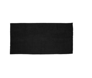 Towel City TC016 - Towel City TC016 - MICROFIBRE GUEST TOWEL Black