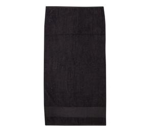 Towel city TC034 - Toalha com sarrafo Black