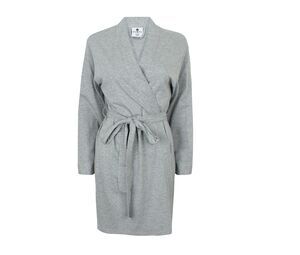 Towel City TC050 - Women's wrap robe Cinzento matizado