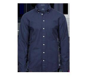 Tee Jays TJ4000 - Camisa Oxford para homem Azul marinho