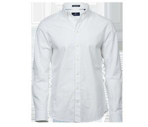 Tee Jays TJ4000 - Camisa Oxford para homem White