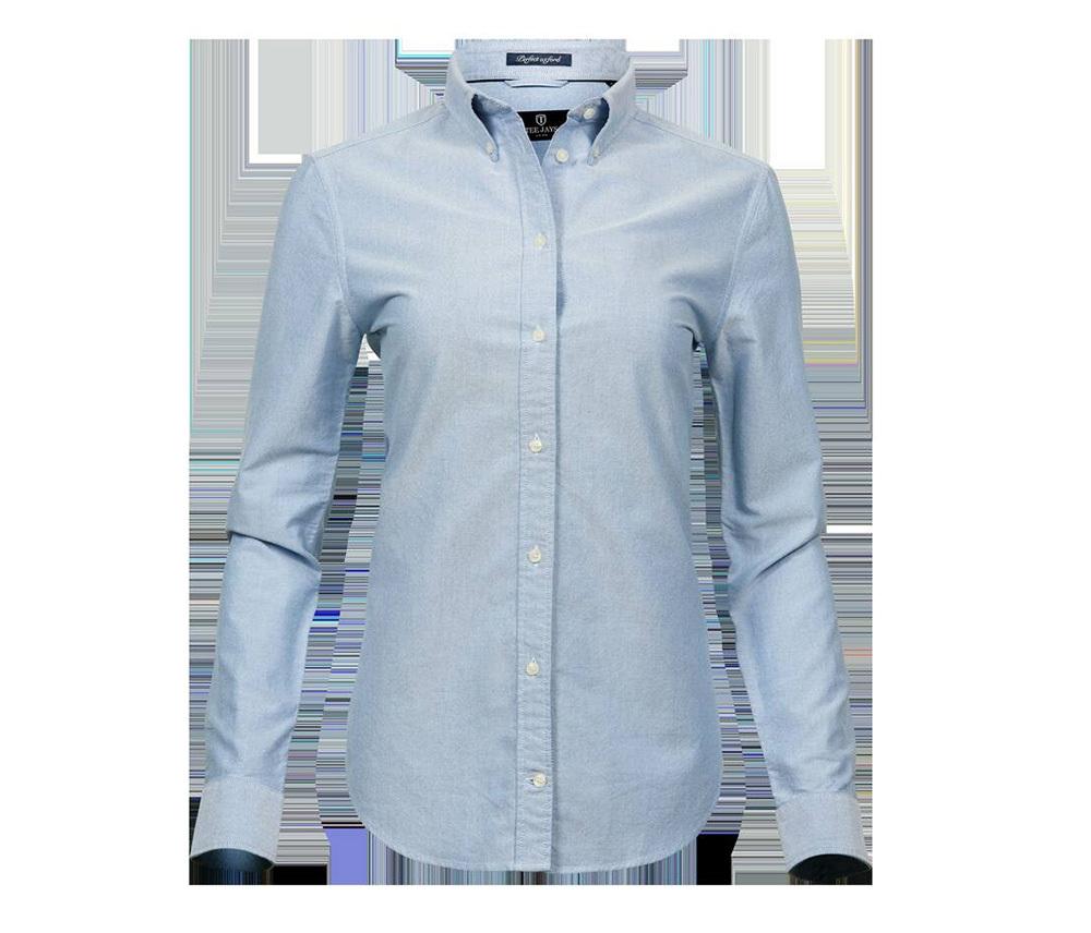 Tee Jays TJ4001 - Camisa Oxford para mulher