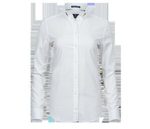 Tee Jays TJ4001 - Camisa Oxford para mulher White