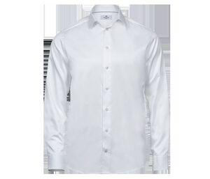 Tee Jays TJ4020 - Camisa de Luxo, corte confortavél para homem White