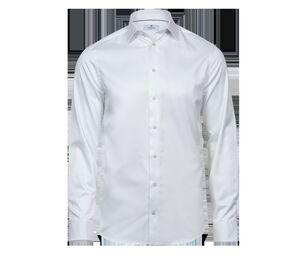 Tee Jays TJ4021 - Camisa De Luxo, Justa para homem White