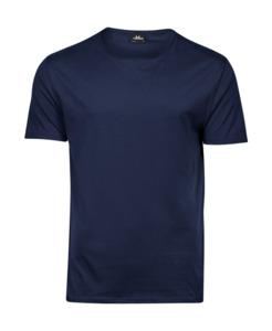 Tee Jays TJ5060 - Tshirt de manga descozida para homem Azul marinho