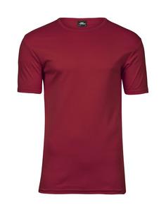Tee Jays TJ520 - Tshirt Interlock para homem Deep Red