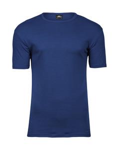 Tee Jays TJ520 - Tshirt Interlock para homem Indigo Blue