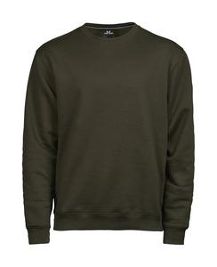 Tee Jays TJ5429 - Sweatshirt grossa para homem Dark Olive